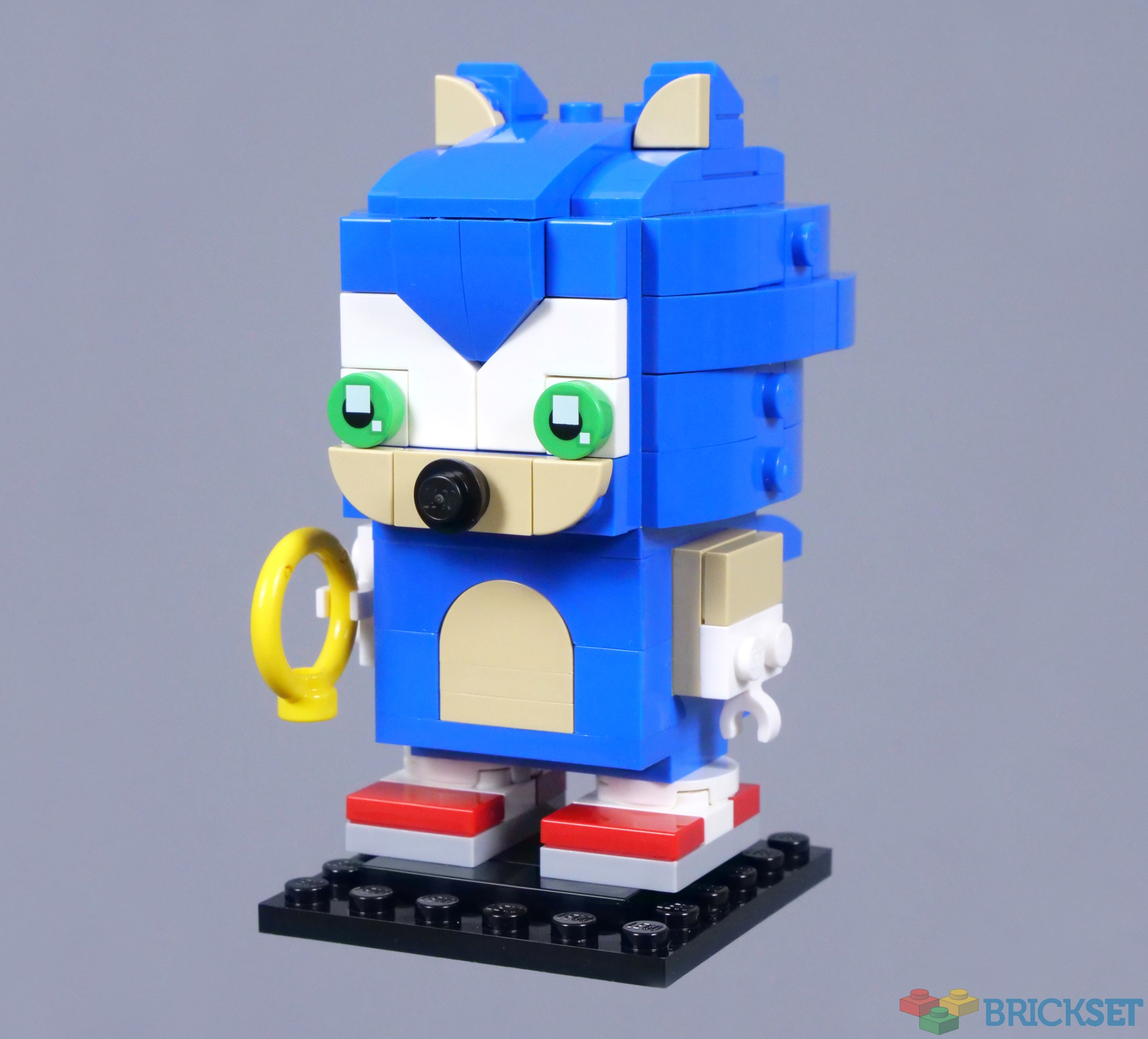 Sonic brickheadz discount